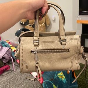 MARC JACOBS | Mini Cruiser Pebbled Leather Crossbody Satchel